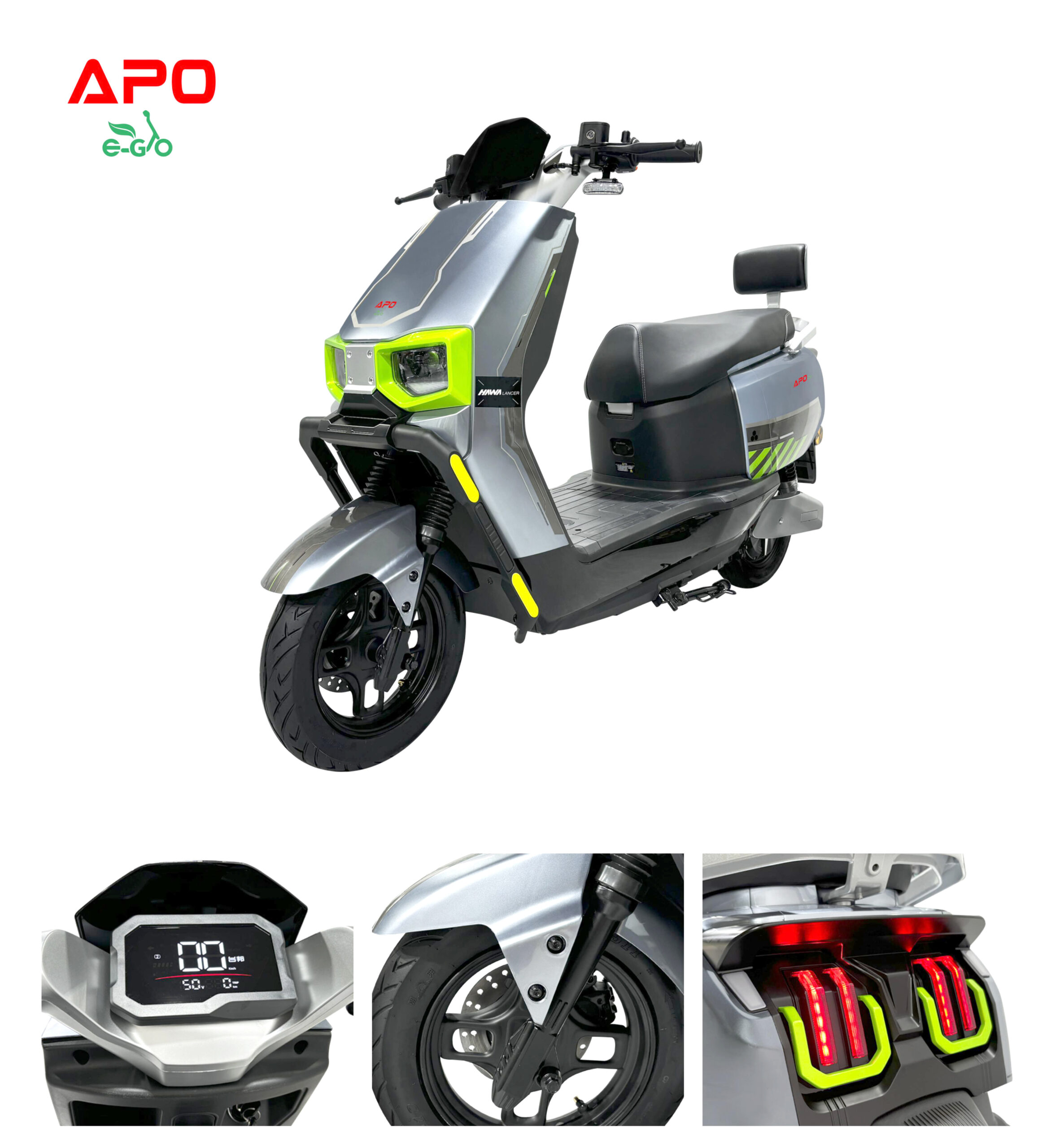 APO E-Bike Lion-D